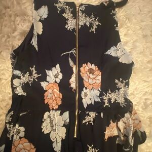Fun, floral dress. Great for office or party.